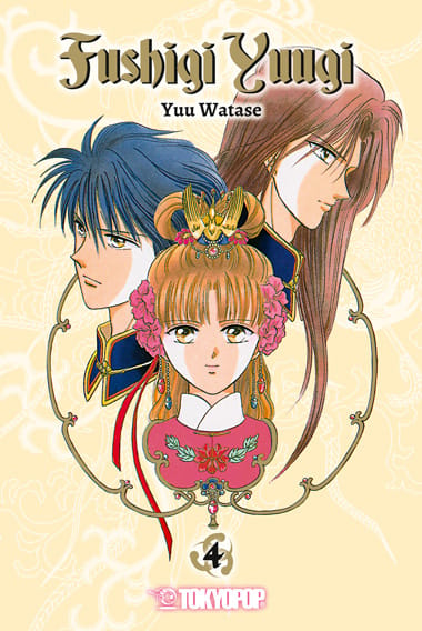 Fushigi Yûgi: The Mysterious Play - Tokyopop - Vol. 04