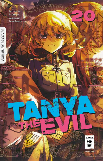 The Saga Tanya the Evil - Egmont - Vol. 21