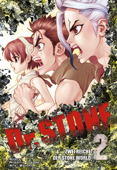 Dr. Stone - Carlsen - Band 2