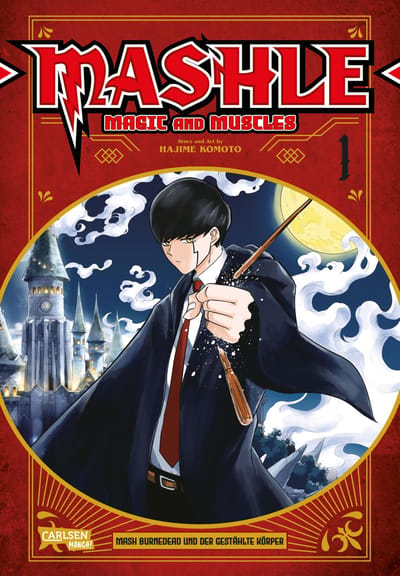Mashle: Magic and Muscles - Carlsen - Band 01