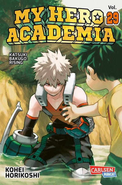 My Hero Academia - Carlsen - Vol. 29