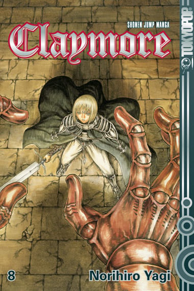 Claymore Band 008