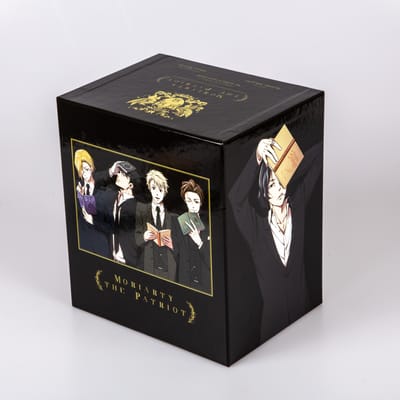 Moriaty the Patriot - Carlsen - Vol. 10 with Box