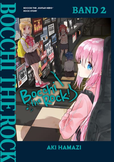 Bocchi the Rock! – Band 02 (deutsche Ausgabe)