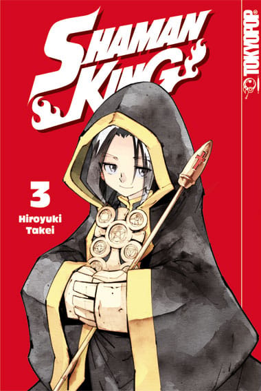 Shaman King- Tokyopop - Band 3