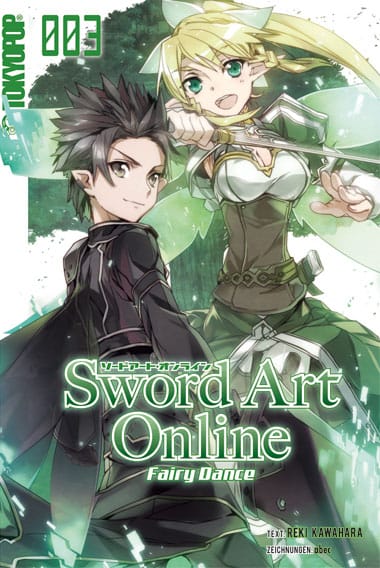 Sword art online light novel 3