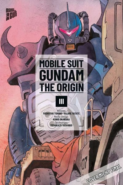 Mobile Suit Gundam: The Origin - Manga Cult - Band 03