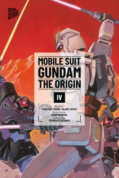 Mobile Suit Gundam: The Origin - Manga Cult - Vol. 04