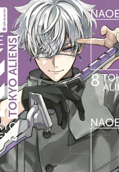 Tokyo Aliens - Altraverse - Vol. 08 Collectors Edition