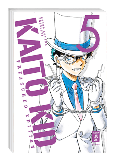 Kaito Kid - Egmont - Band 5