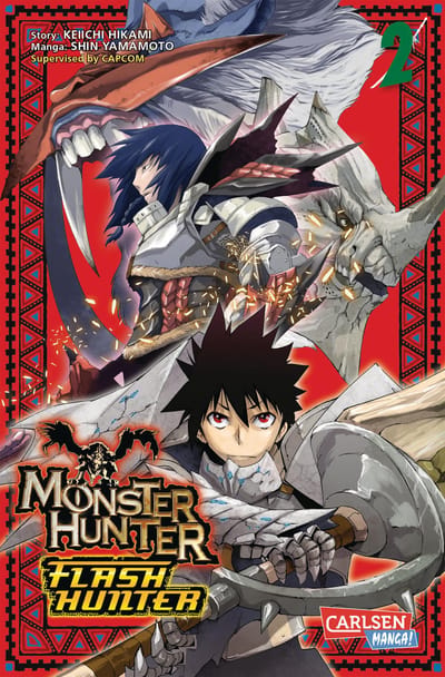 Monster Hunter Flash Hunter – Band 02