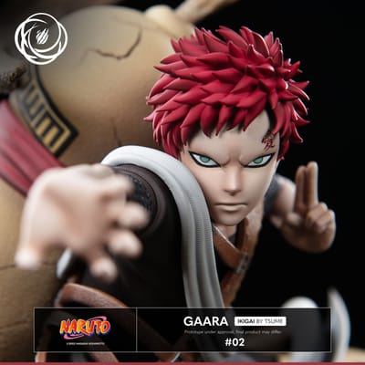 Gaara - Naruto Ikigai #2 - Tsume