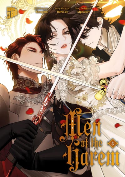 Men of the Harem - Manga Cult - Band 03