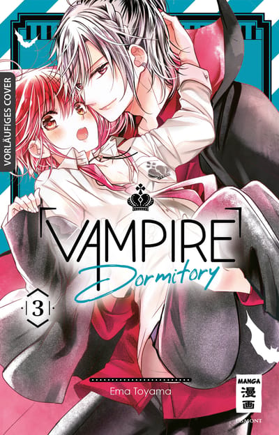 Vampire Dormitory - Egmont - Band 03