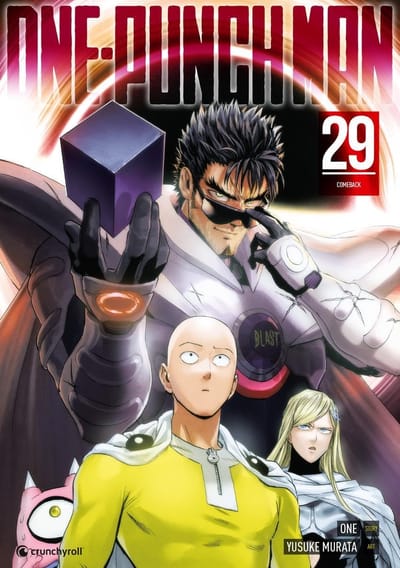 ONE-PUNCH MAN - Kaze - Vol. 29