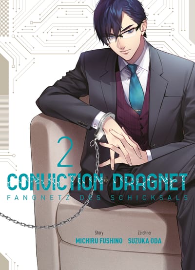 Conviction Dragnet  - Panini - Band 2