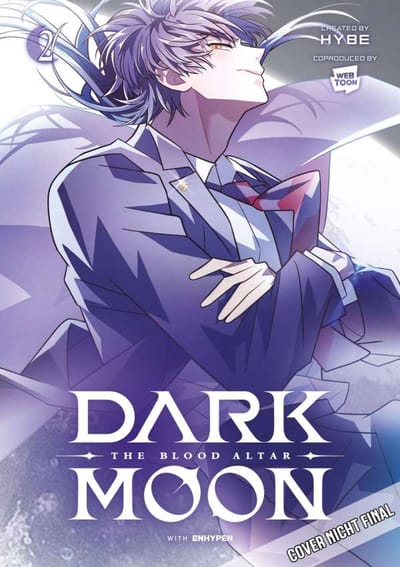 Dark Moon: The Blood Altar - Manga Cult - Band 2