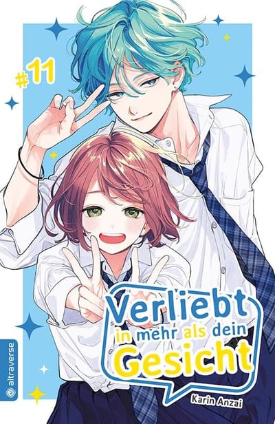 Verliebt in mehr als dein Gesicht - Altraverse - Band 11