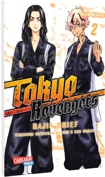 Tokyo Revengers: Bajis Brief - Carlsen - Band 02