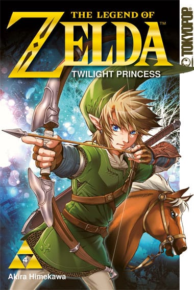 The Legend of Zelda - Twilight Princess - Tokyopop - Band 004