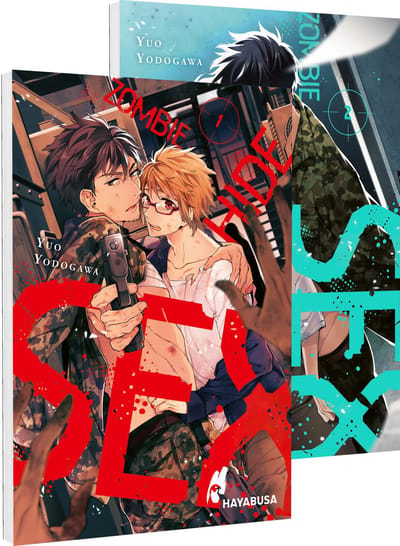 Zombie Hide Sex Doppelpack – Band 01–02 Doppelpack