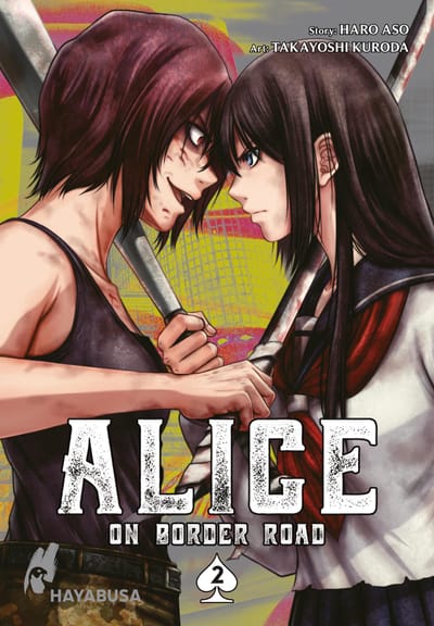 Alice on Border Road - Carlsen - Band 02