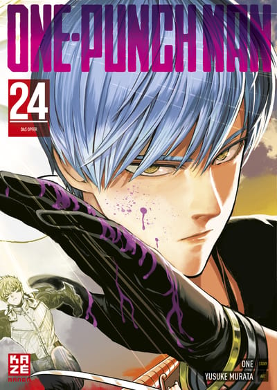 ONE-PUNCH MAN - Kaze - Vol. 24