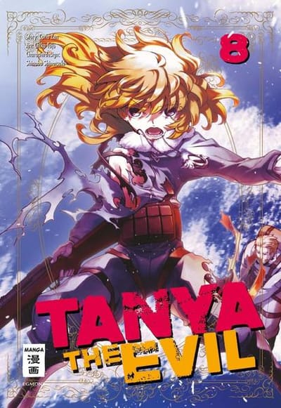 The Saga Tanya the Evil - Egmont - Vol. 8
