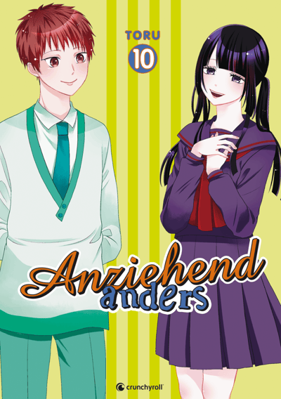 Anziehend anders - Kaze - Band 10