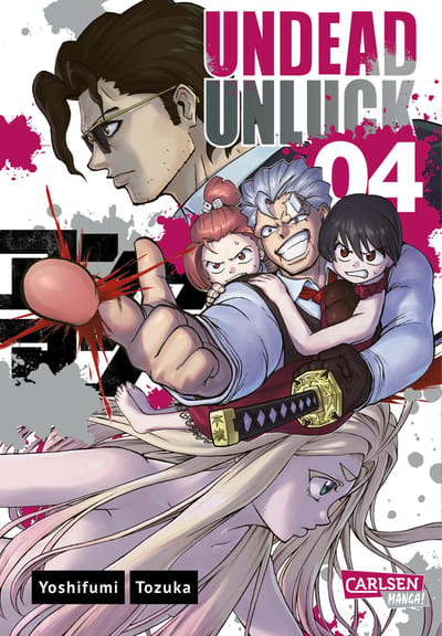 Undead Unluck - Carlsen - Band 04