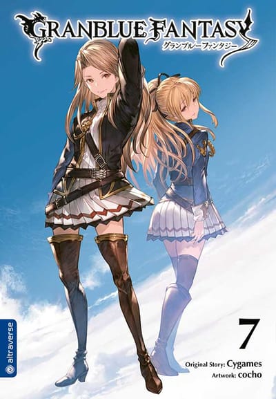 Granblue Fantasy - altraverse - Band 07