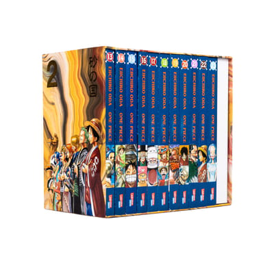One Piece - Carlsen - Collectorbox 2: Alabasta (inklusive Band 13–23)