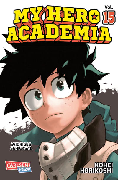 My Hero Academia - Carlsen - Vol. 15