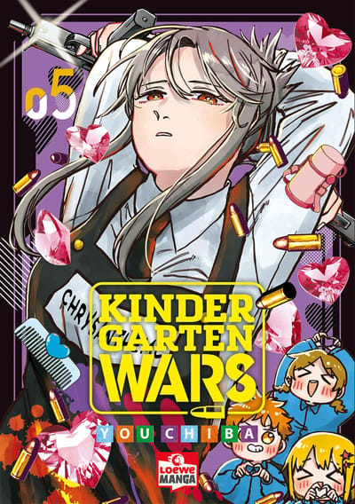Kindergarten Wars - Loewe Manga - Band 05