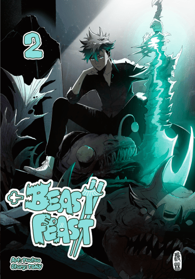 Beasty Beast - Band 2 - Manlin