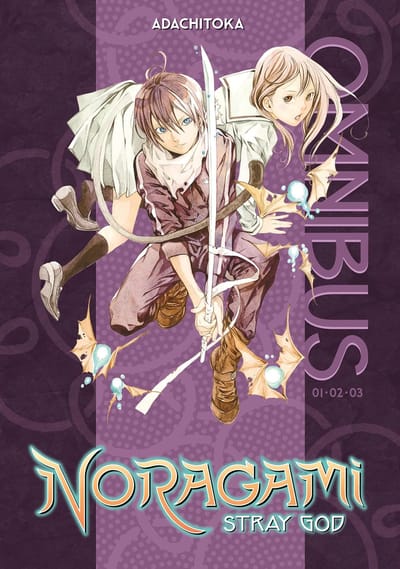 EN Noragami Omnibus 1 (Vol. 1-3): Stray God - Kodansha Comics - englische Ausgabe