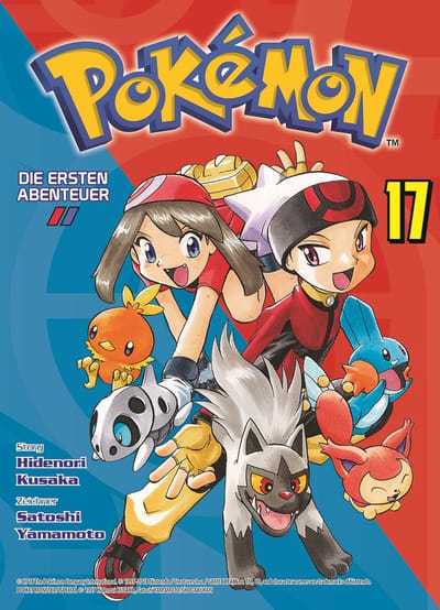 Pokémon - Die ersten Abenteuer Band 17