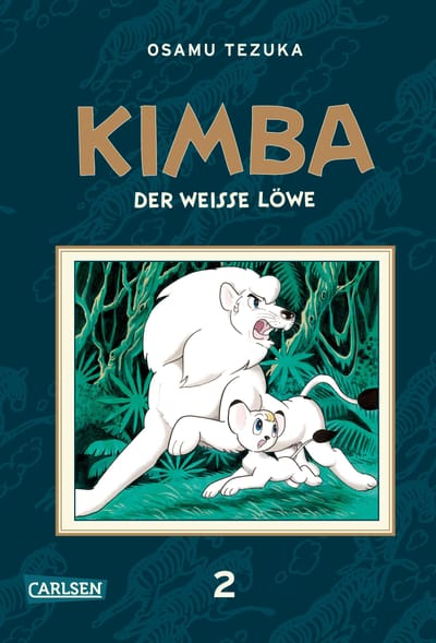 Kimba, der weiße Löwe (Hardcover-Ausgabe) 2