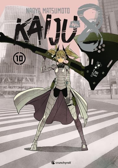 Kaiju No. 8 - Crunchyroll - Vol. 10 with Dekorama