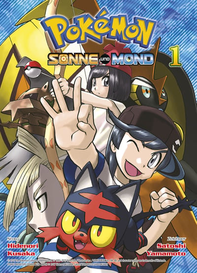 Pokemon Sonne und Mond 1