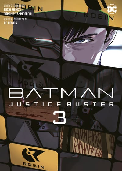 Batman: Justice Buster - Panini - Band 03