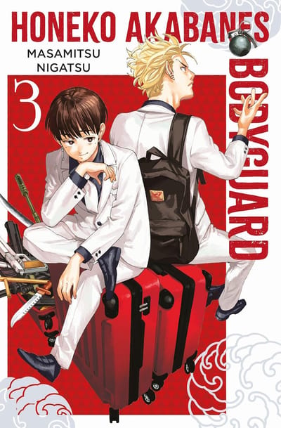 Akabane Honeko no Bodyguard - Panini - Vol. 03 with limited edition acrylic figure included