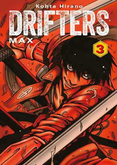 Drifters - Panini - Max Vol. 03