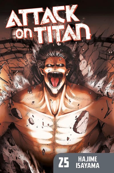 EN Attack on Titan - Kodansha Comics - Vol. 25 - english Edition