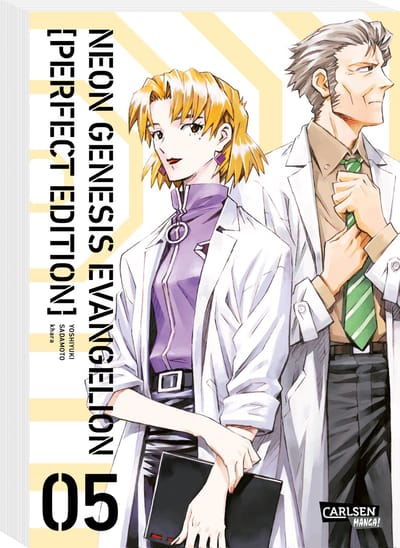 Neon Genesis Evangelion - Perfect Edition - Carlsen - Band 05