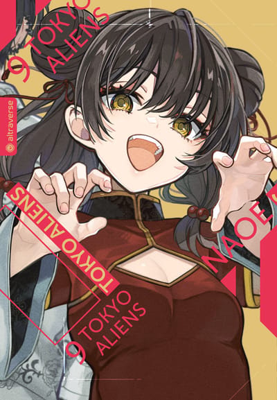 Tokyo Aliens - Altraverse - Vol. 09