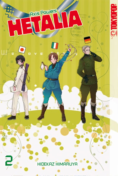 Hetalia Axis Power Band 2