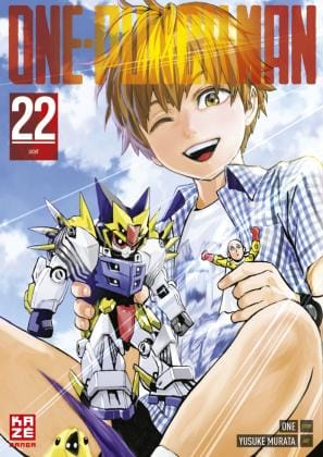 ONE-PUNCH MAN - Kaze - Vol. 22