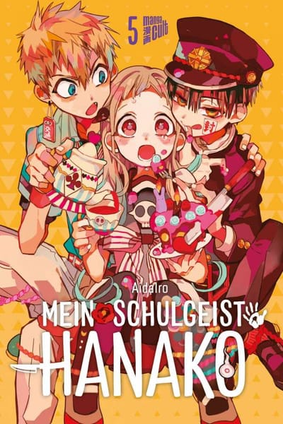 Toilet-Bound Hanako-kun - Manga Cult - Vol. 05