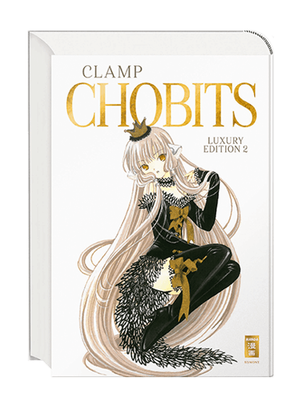 Chobits - Luxury Edition - Egmont - Band 02